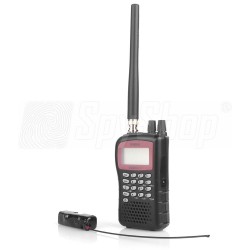 Сканер частот Uniden и радио жучок - комплект для прослушки UBS-02