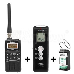 Комплект EZI-1 - прослушка и запись аудио материалов